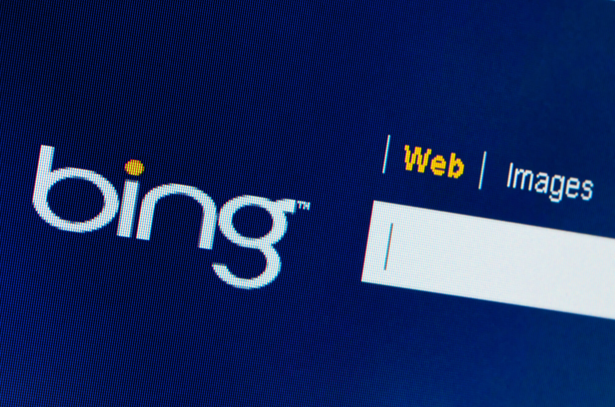 Поисковик Bing