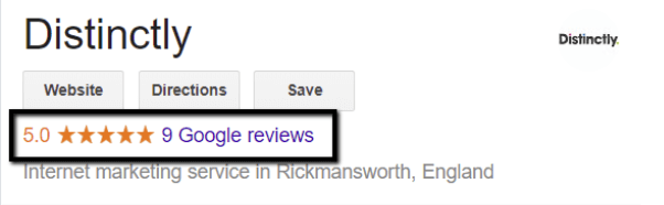 Distinctly Google My Business Review Overview